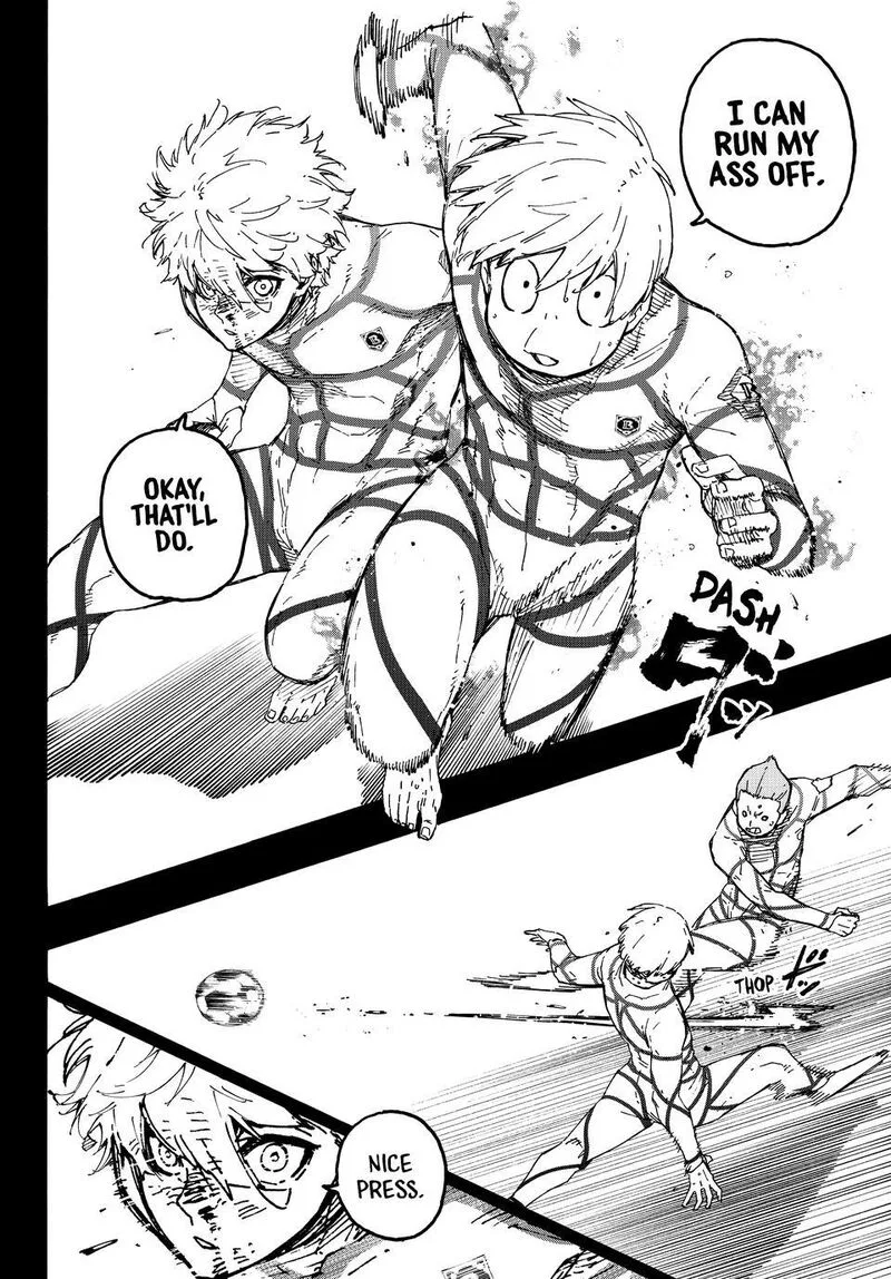 Blue Lock Chapter 349 – Page 4