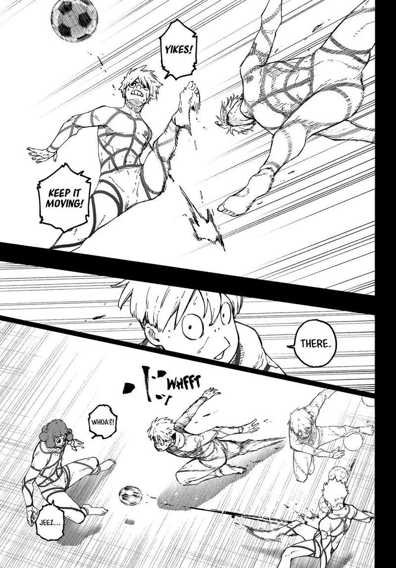 Blue Lock Chapter 349 – Page 5