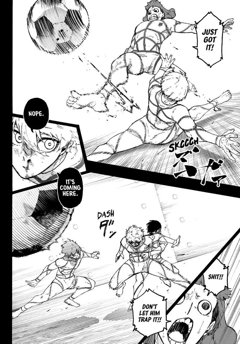 Blue Lock Chapter 349 – Page 6