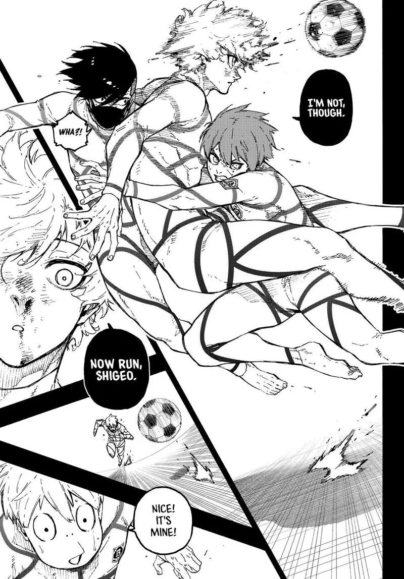 Blue Lock Chapter 349 – Page 7