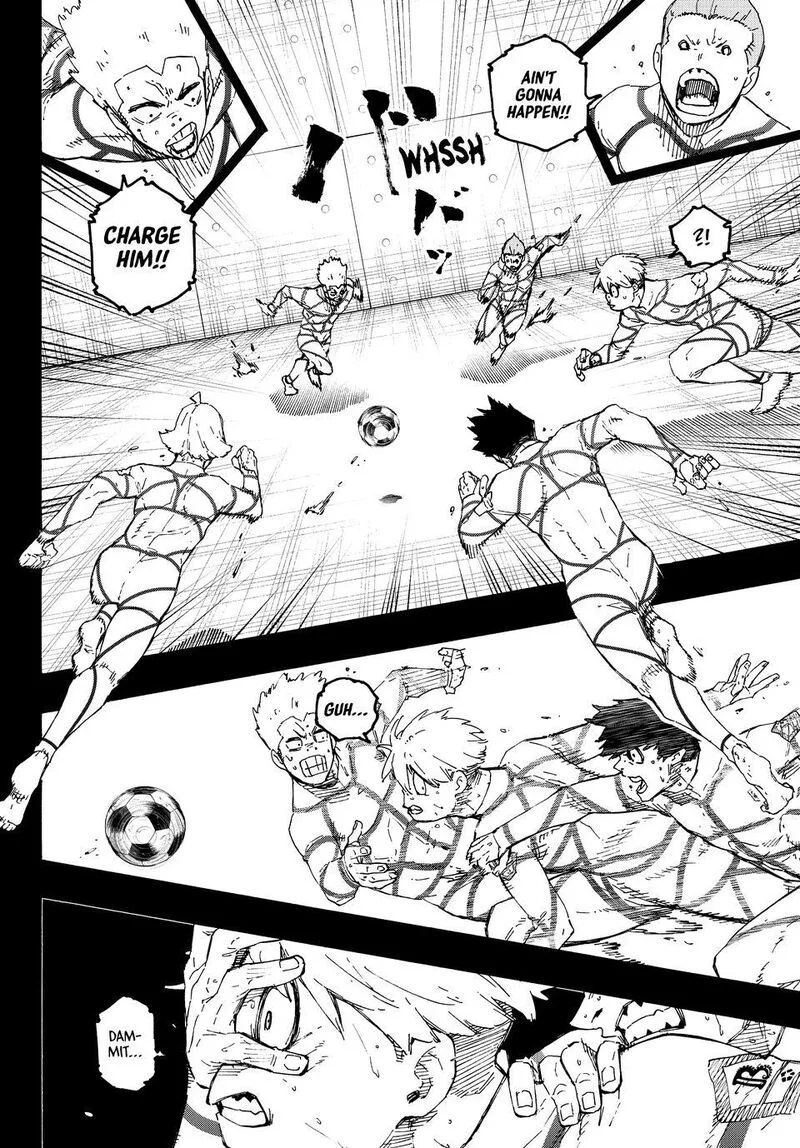 Blue Lock Chapter 349 – Page 8