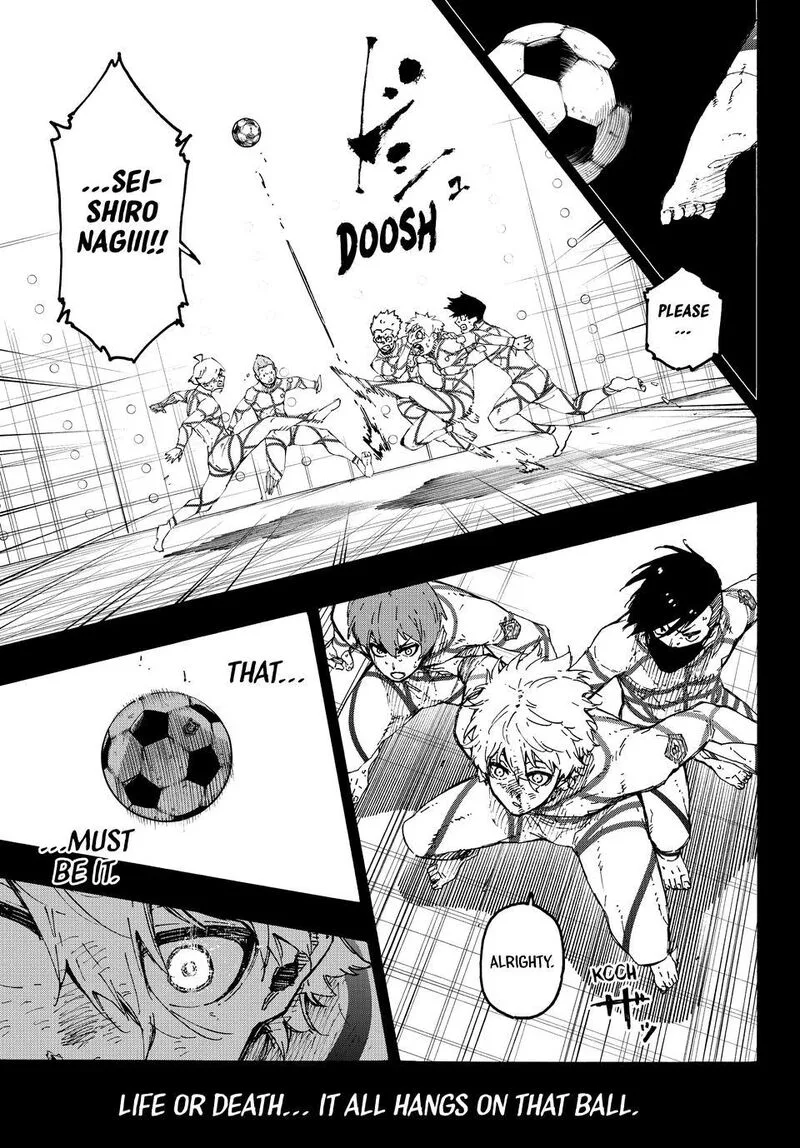 Blue Lock Chapter 349 – Page 9