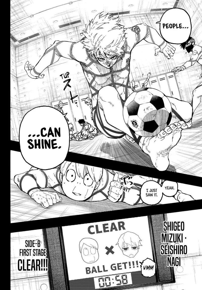 Blue Lock Chapter 349 – Page 14