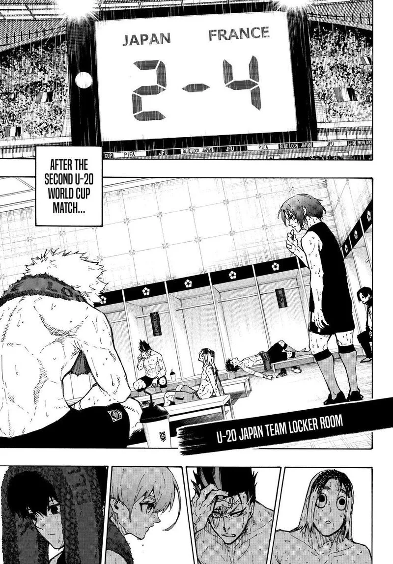 Blue Lock Chapter 349 – Page 15