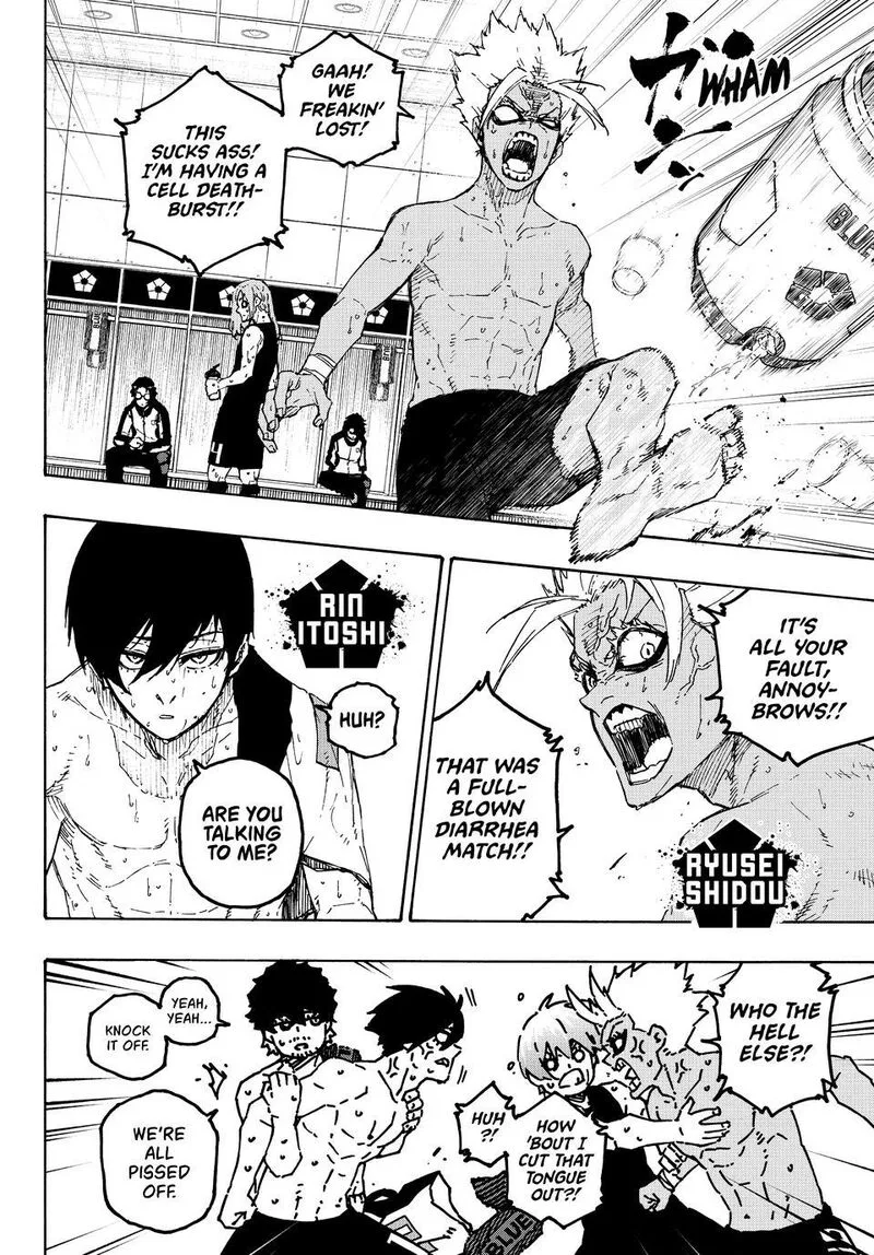 Blue Lock Chapter 349 – Page 16
