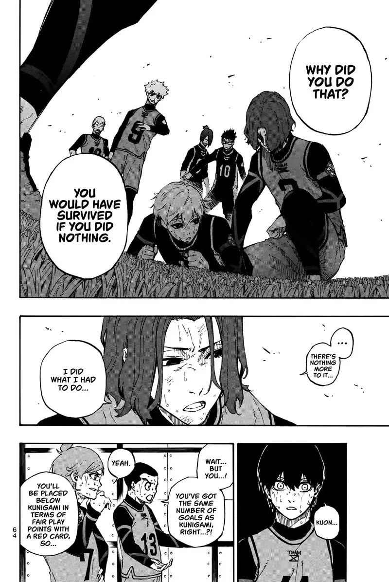 Blue Lock Chapter 35: Last Chance – Page 2