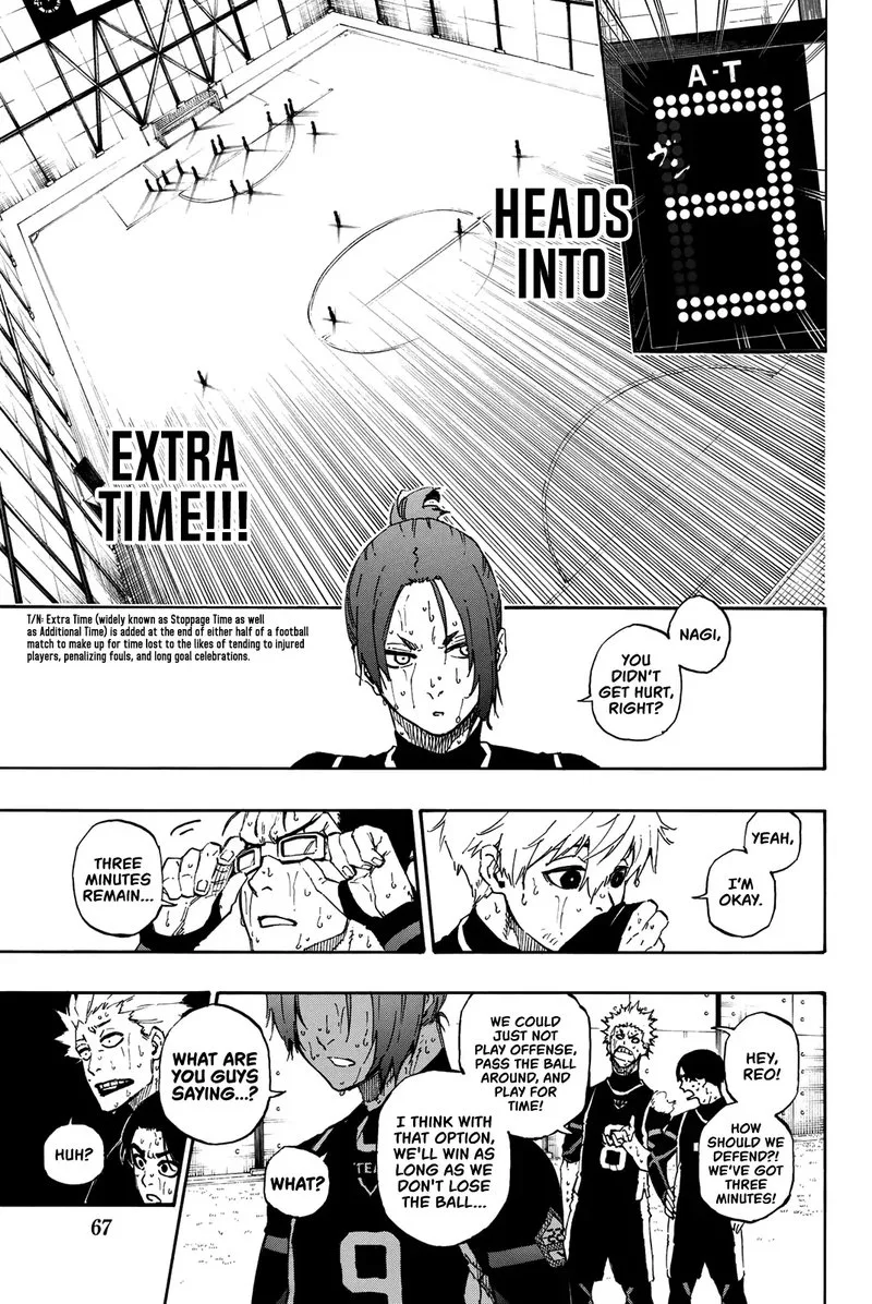Blue Lock Chapter 35: Last Chance – Page 5