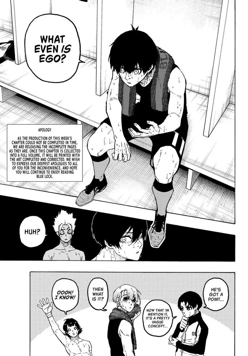 Blue Lock Chapter 350 – Page 4