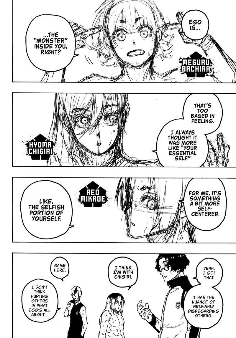 Blue Lock Chapter 350 – Page 5