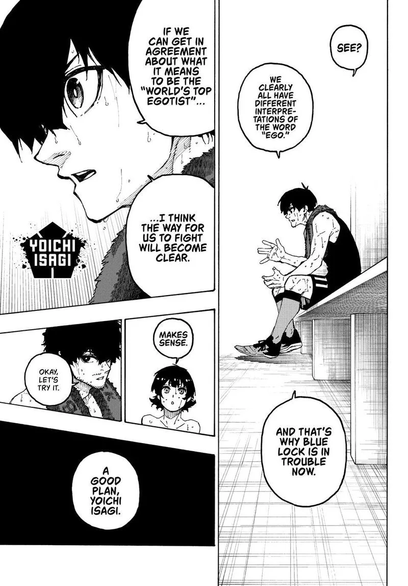 Blue Lock Chapter 350 – Page 6