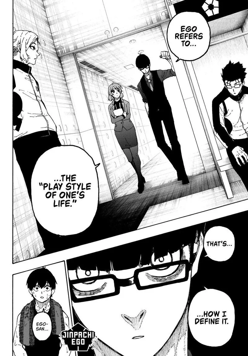 Blue Lock Chapter 350 – Page 7