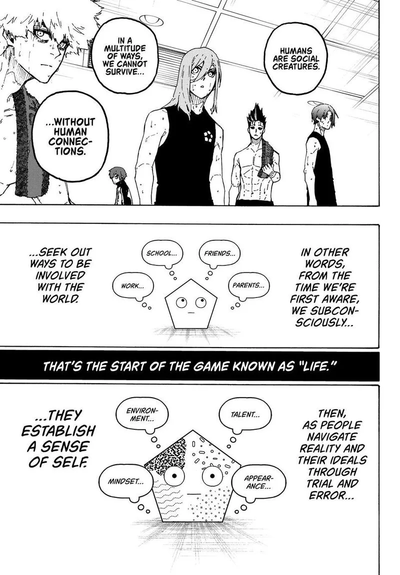 Blue Lock Chapter 350 – Page 8