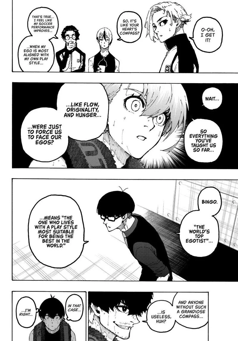 Blue Lock Chapter 350 – Page 11