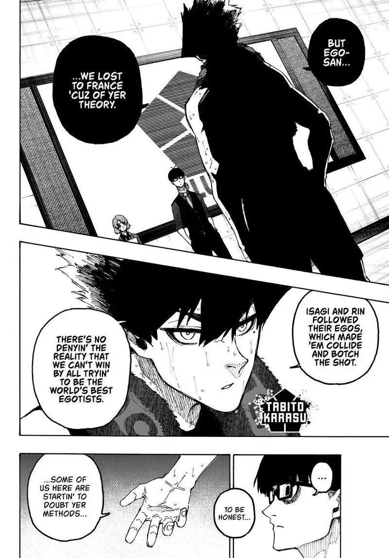 Blue Lock Chapter 350 – Page 13