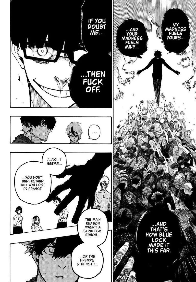 Blue Lock Chapter 350 – Page 17