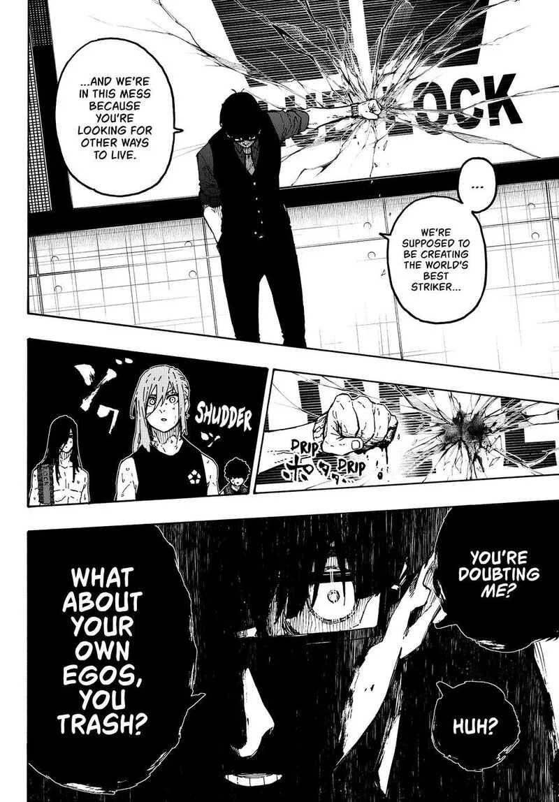 Blue Lock Chapter 350 – Page 19