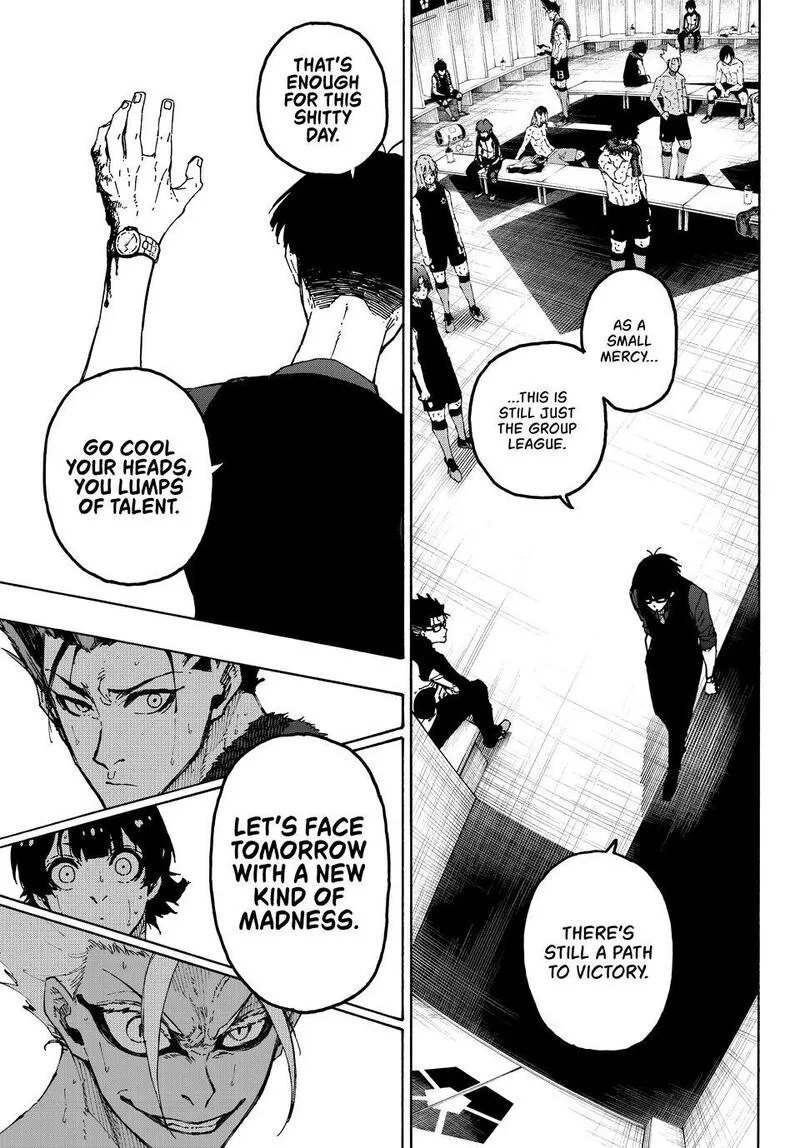 Blue Lock Chapter 350 – Page 20