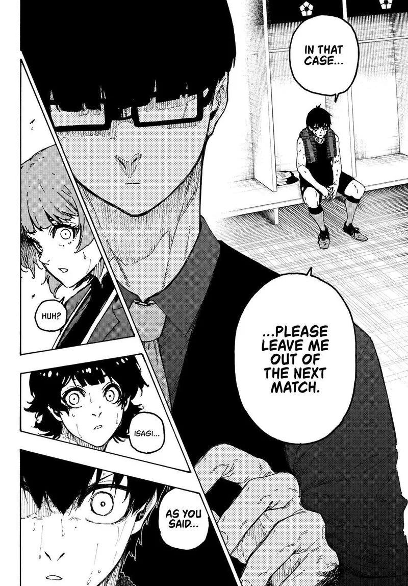 Blue Lock Chapter 350 – Page 21