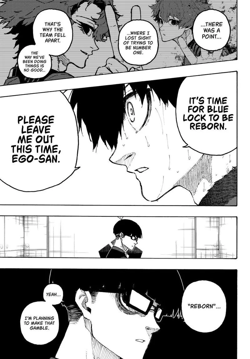 Blue Lock Chapter 350 – Page 22