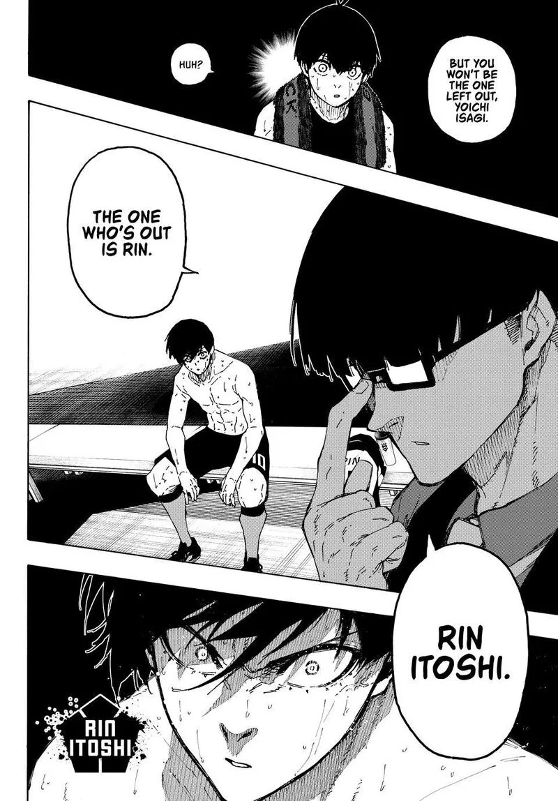 Blue Lock Chapter 350 – Page 23