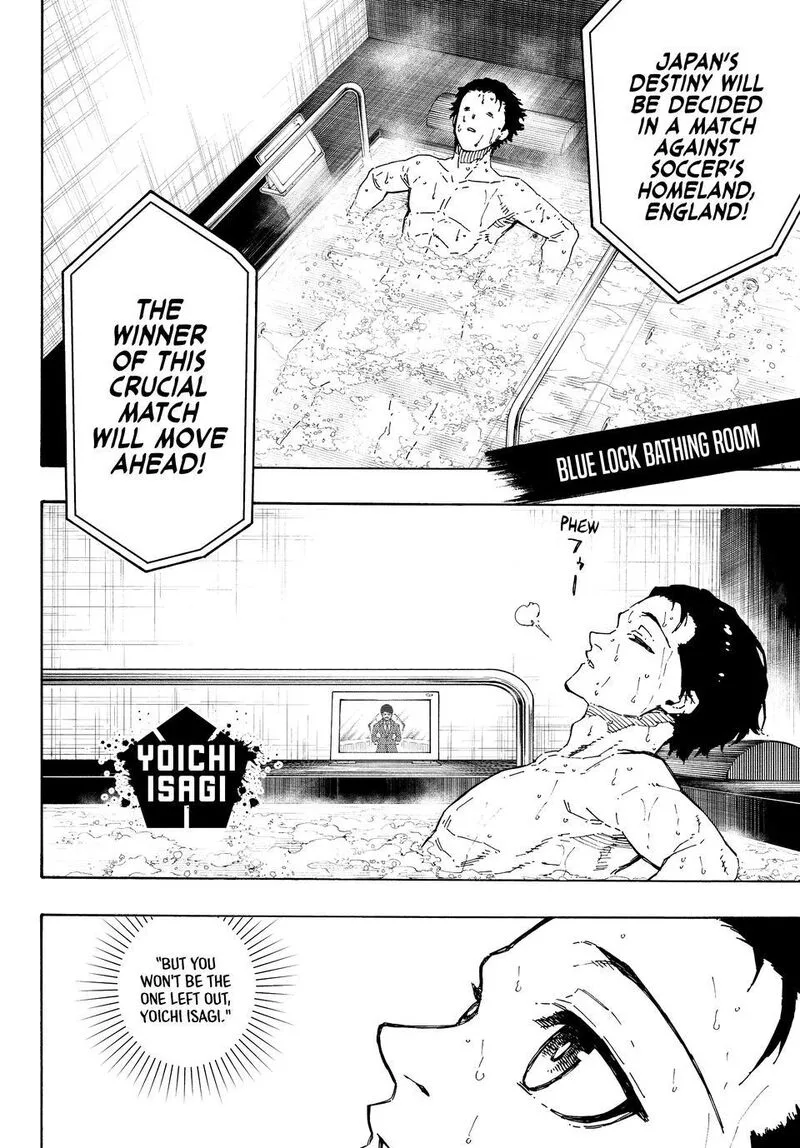 Blue Lock Chapter 351 – Page 4