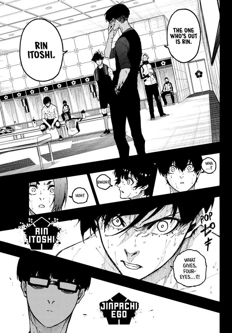 Blue Lock Chapter 351 – Page 5