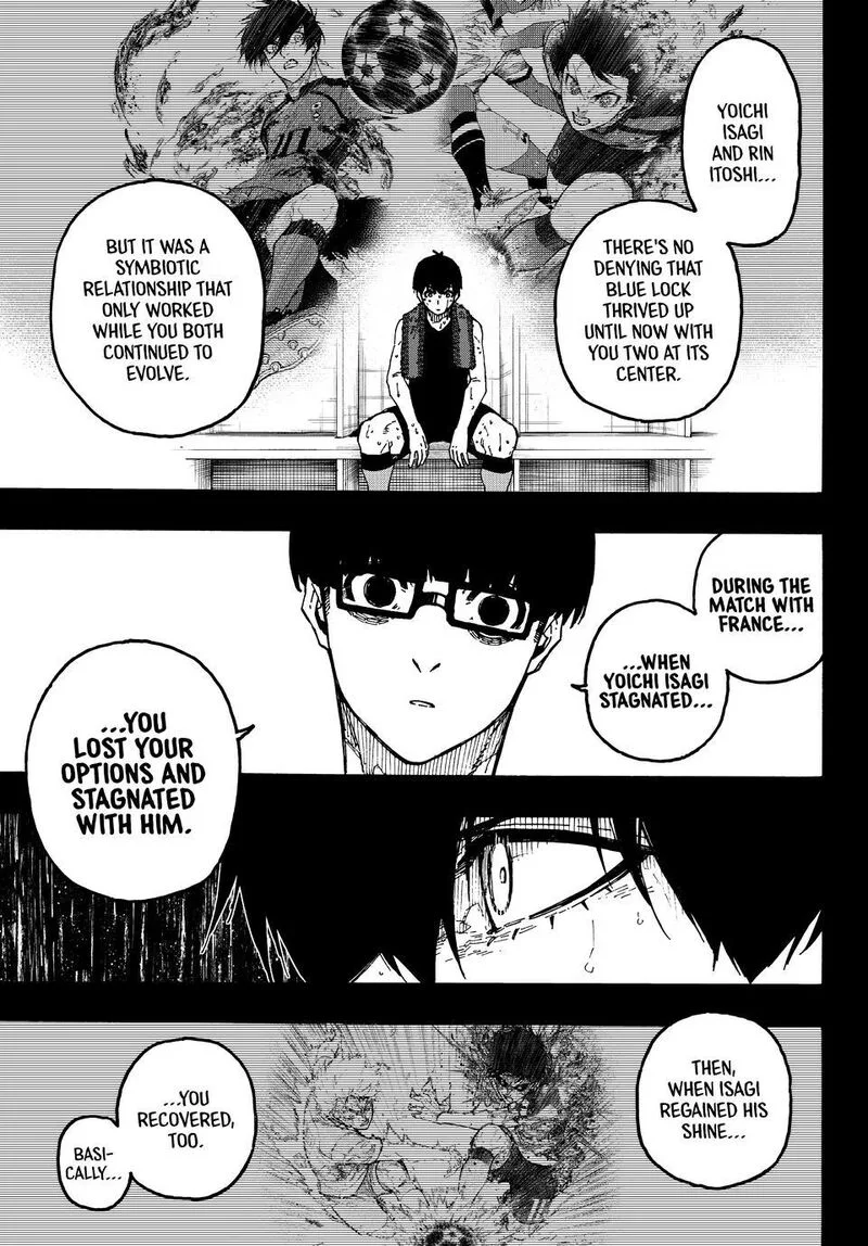 Blue Lock Chapter 351 – Page 7
