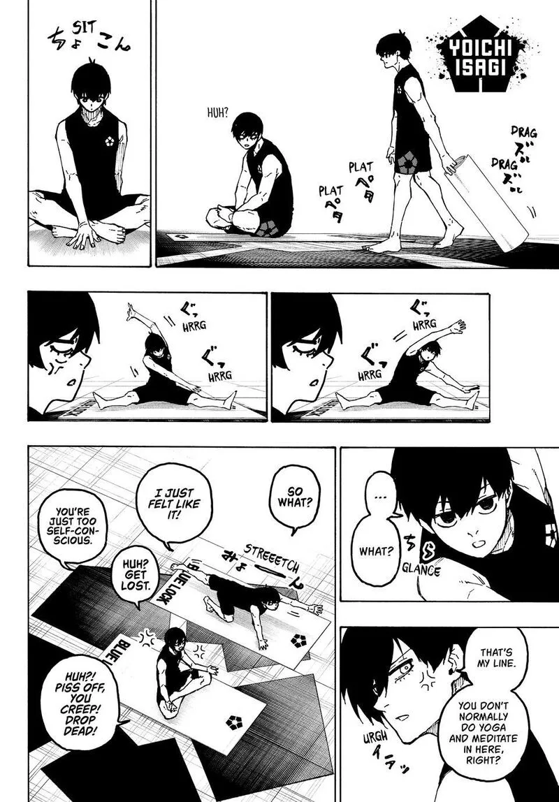 Blue Lock Chapter 351 – Page 10