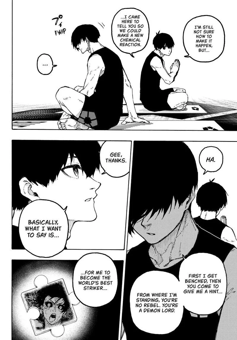 Blue Lock Chapter 351 – Page 18