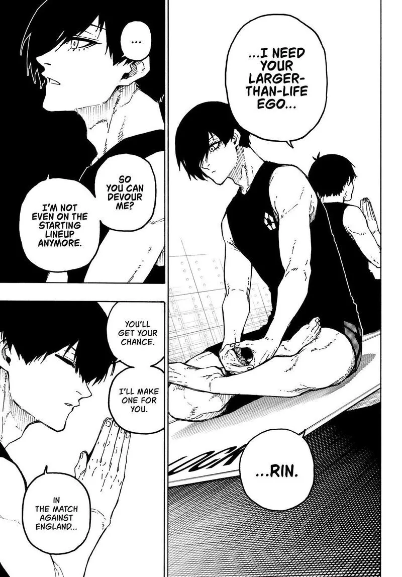 Blue Lock Chapter 351 – Page 19