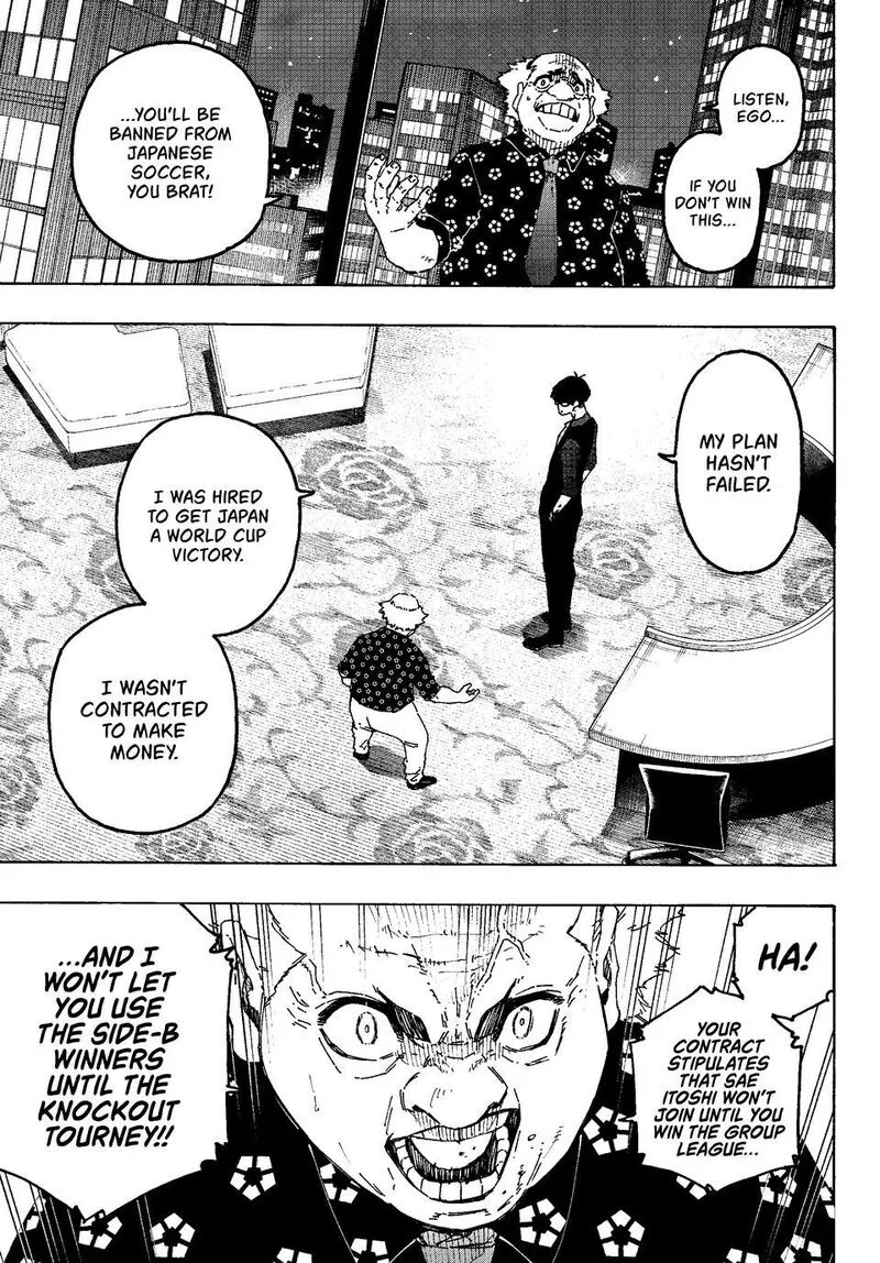 Blue Lock Chapter 352 – Page 3