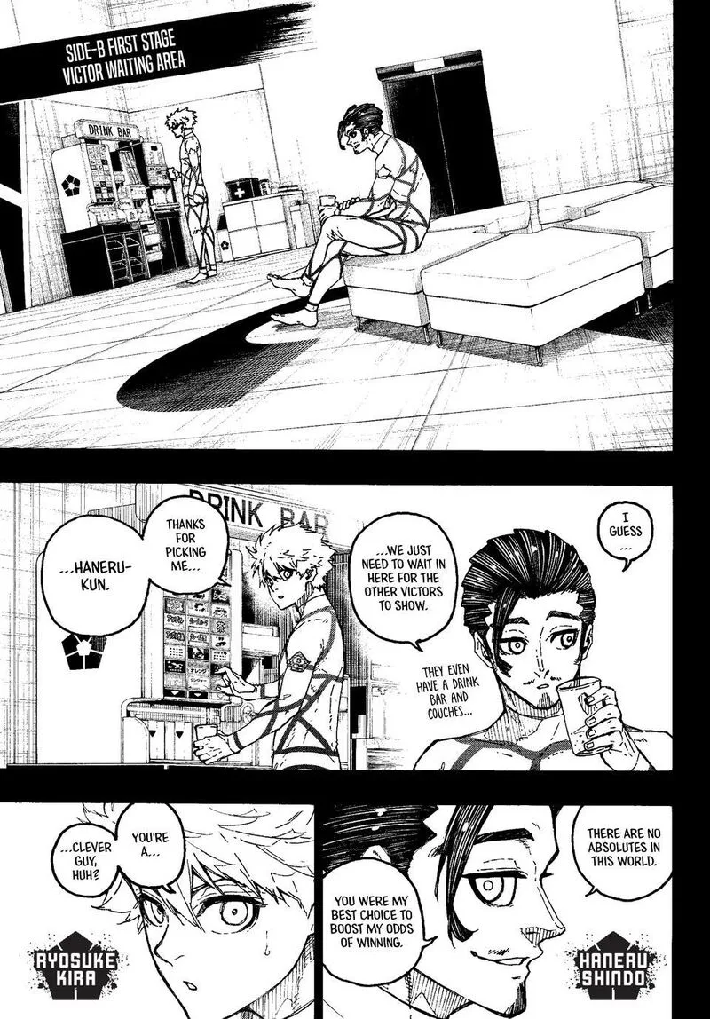 Blue Lock Chapter 352 – Page 5