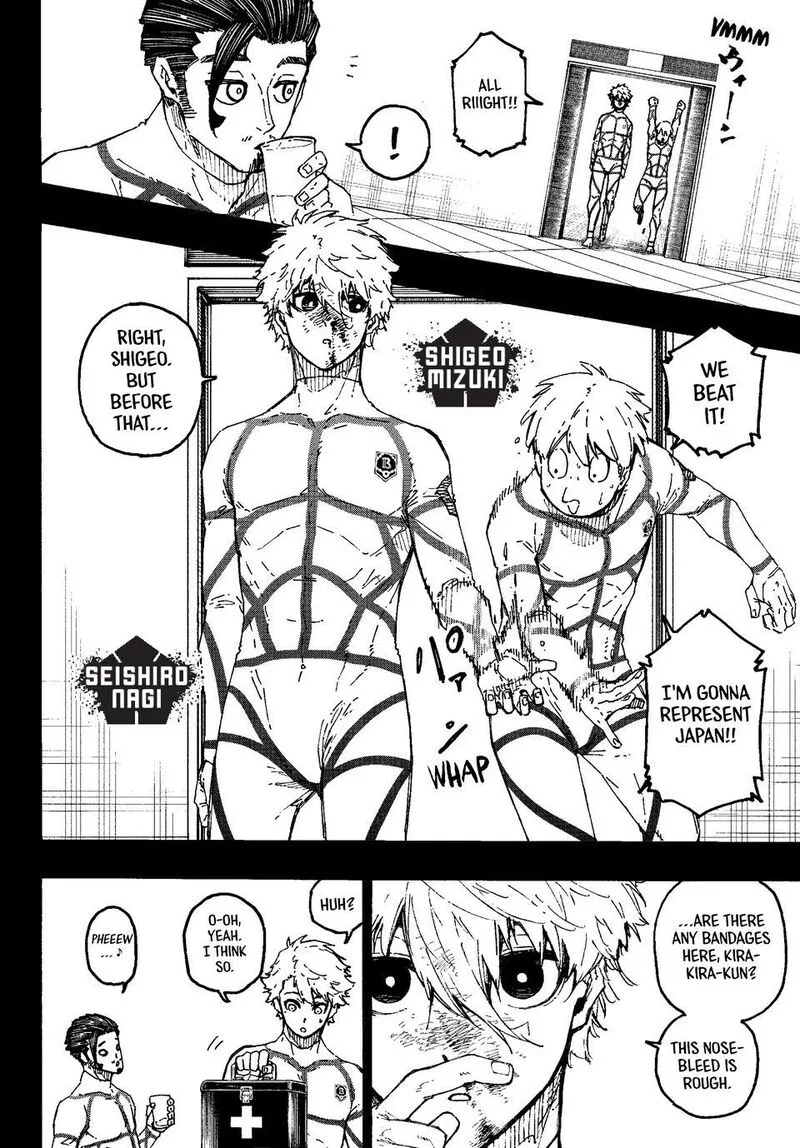 Blue Lock Chapter 352 – Page 6