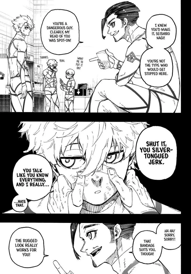 Blue Lock Chapter 352 – Page 7