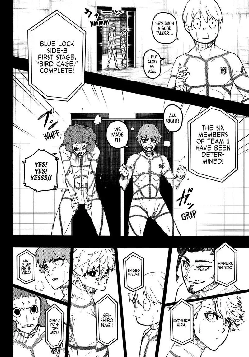 Blue Lock Chapter 352 – Page 8