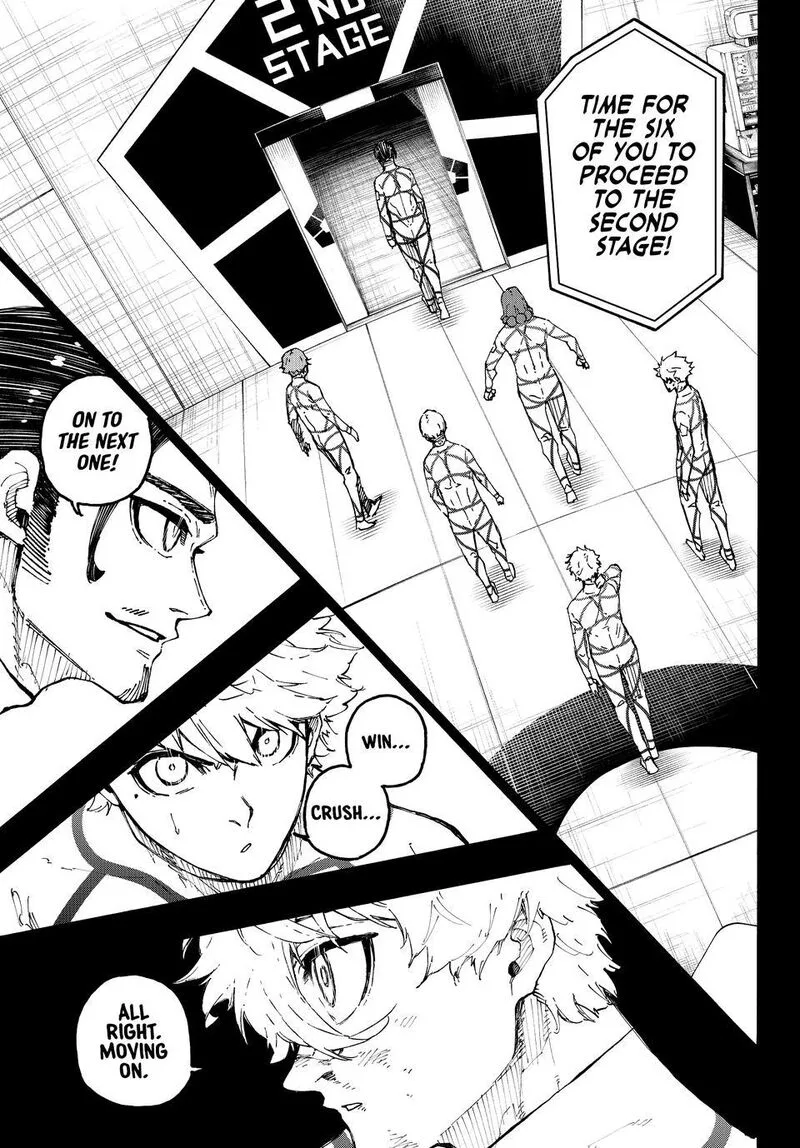 Blue Lock Chapter 352 – Page 9