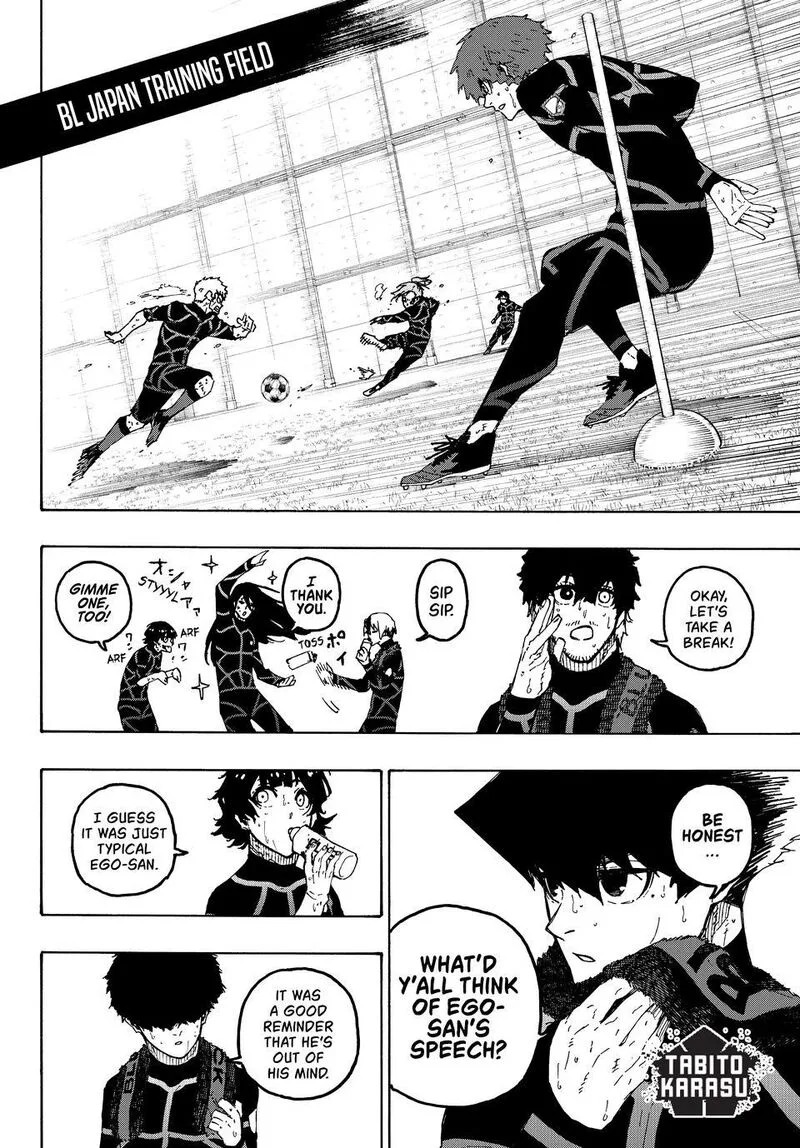 Blue Lock Chapter 352 – Page 10