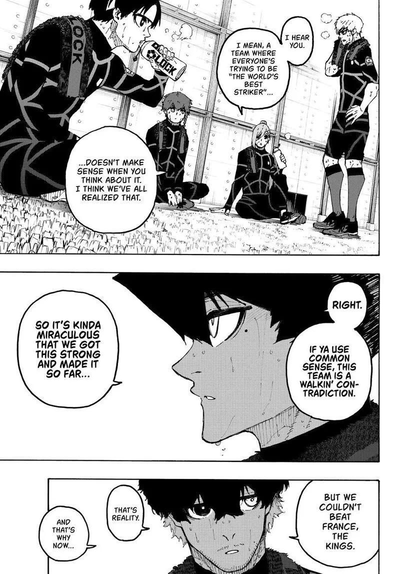 Blue Lock Chapter 352 – Page 11