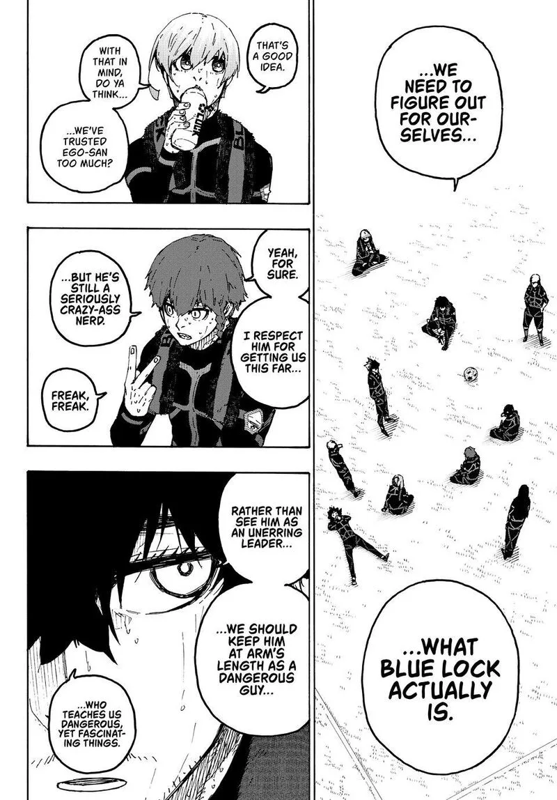 Blue Lock Chapter 352 – Page 12