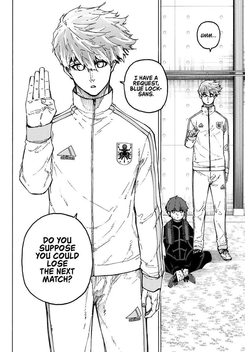 Blue Lock Chapter 352 – Page 14