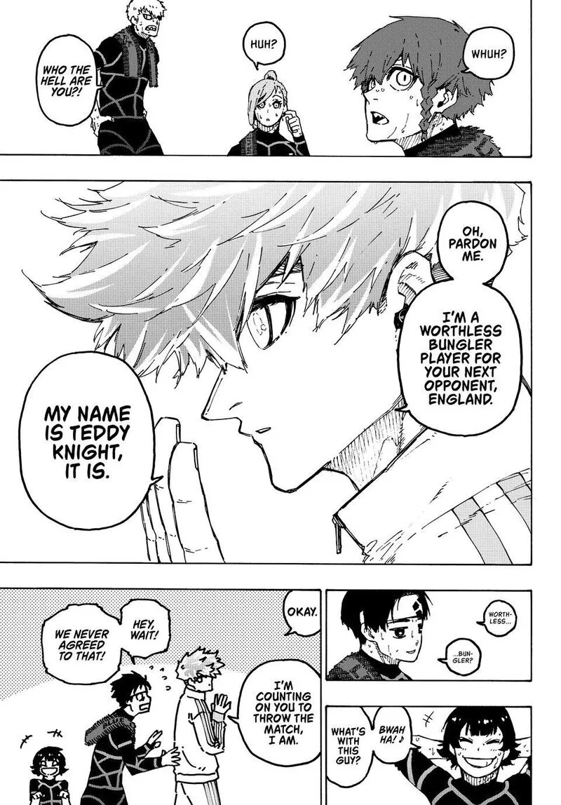 Blue Lock Chapter 352 – Page 15