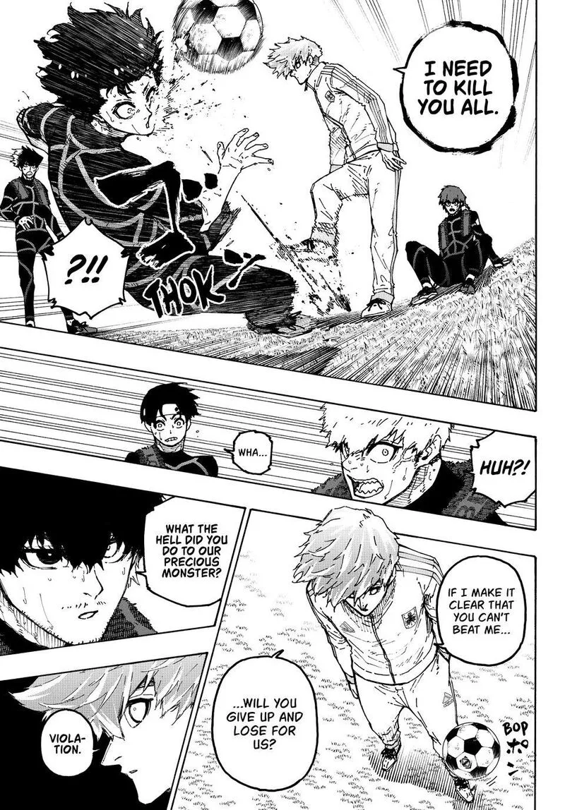 Blue Lock Chapter 352 – Page 17