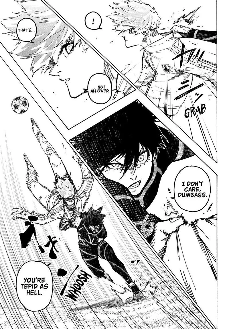 Blue Lock Chapter 353 – Page 7