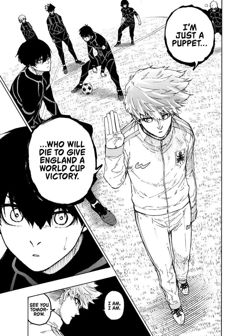 Blue Lock Chapter 353 – Page 11