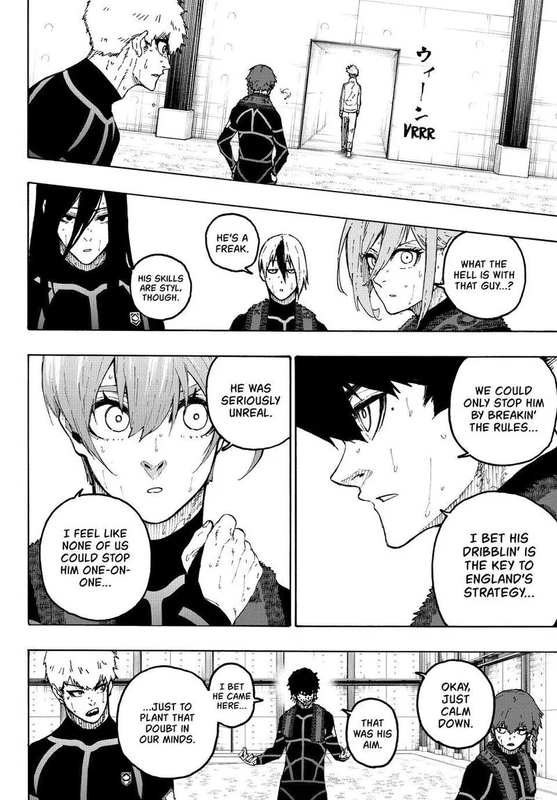 Blue Lock Chapter 353 – Page 12