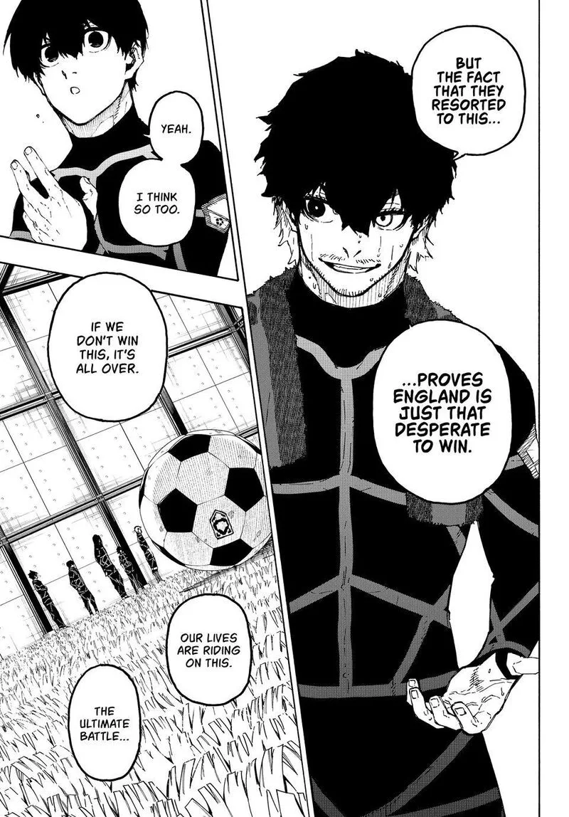 Blue Lock Chapter 353 – Page 13