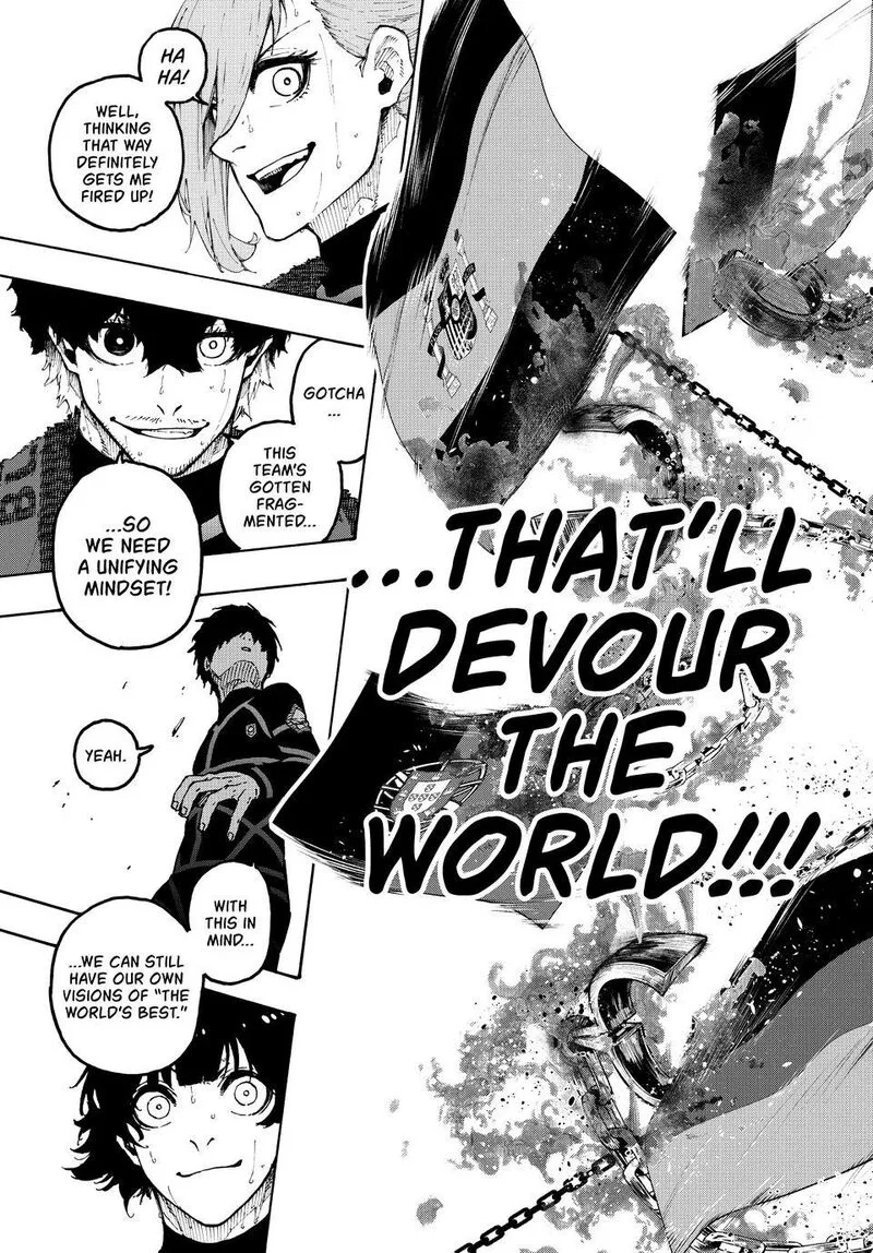 Blue Lock Chapter 353 – Page 19