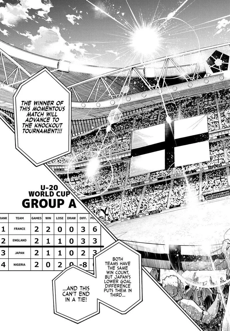 Blue Lock Chapter 354 – Page 3