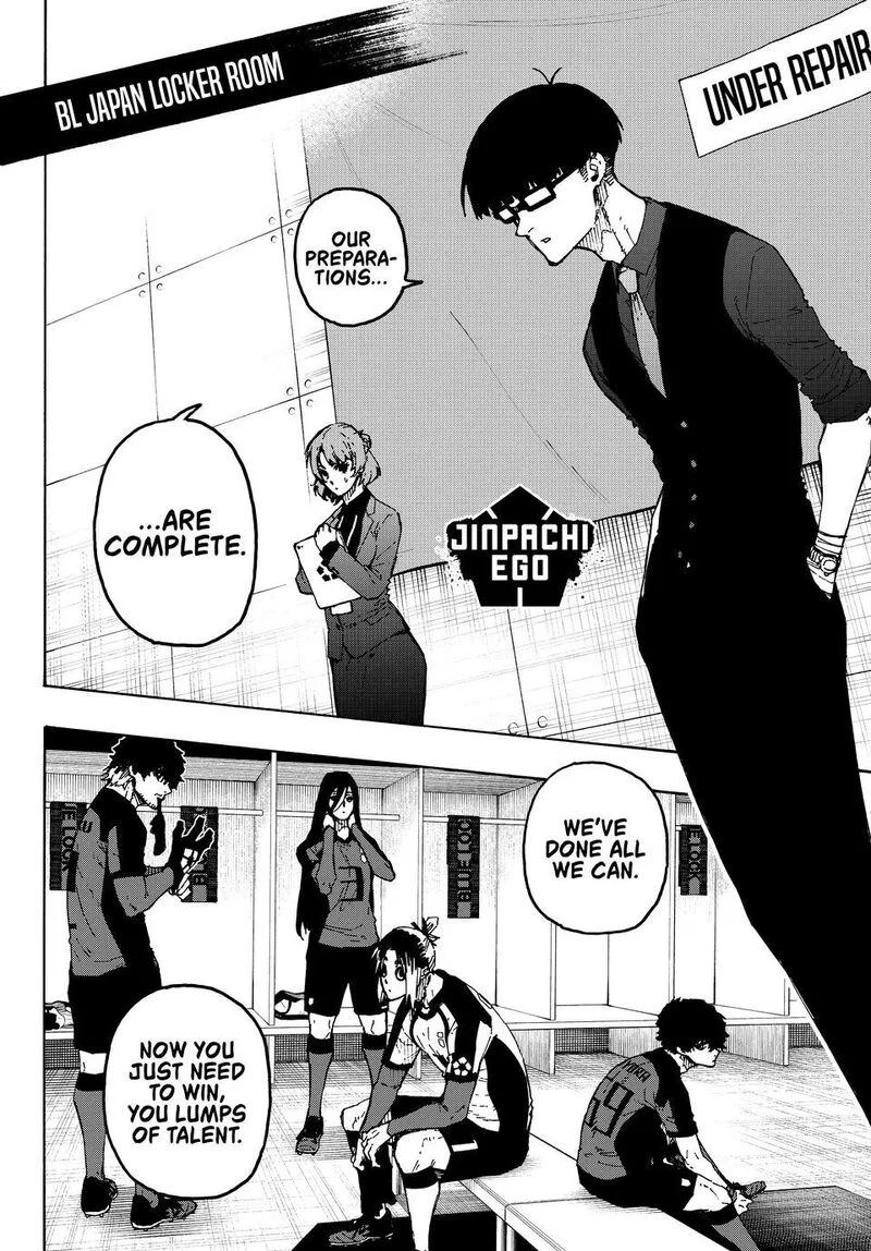 Blue Lock Chapter 354 – Page 6