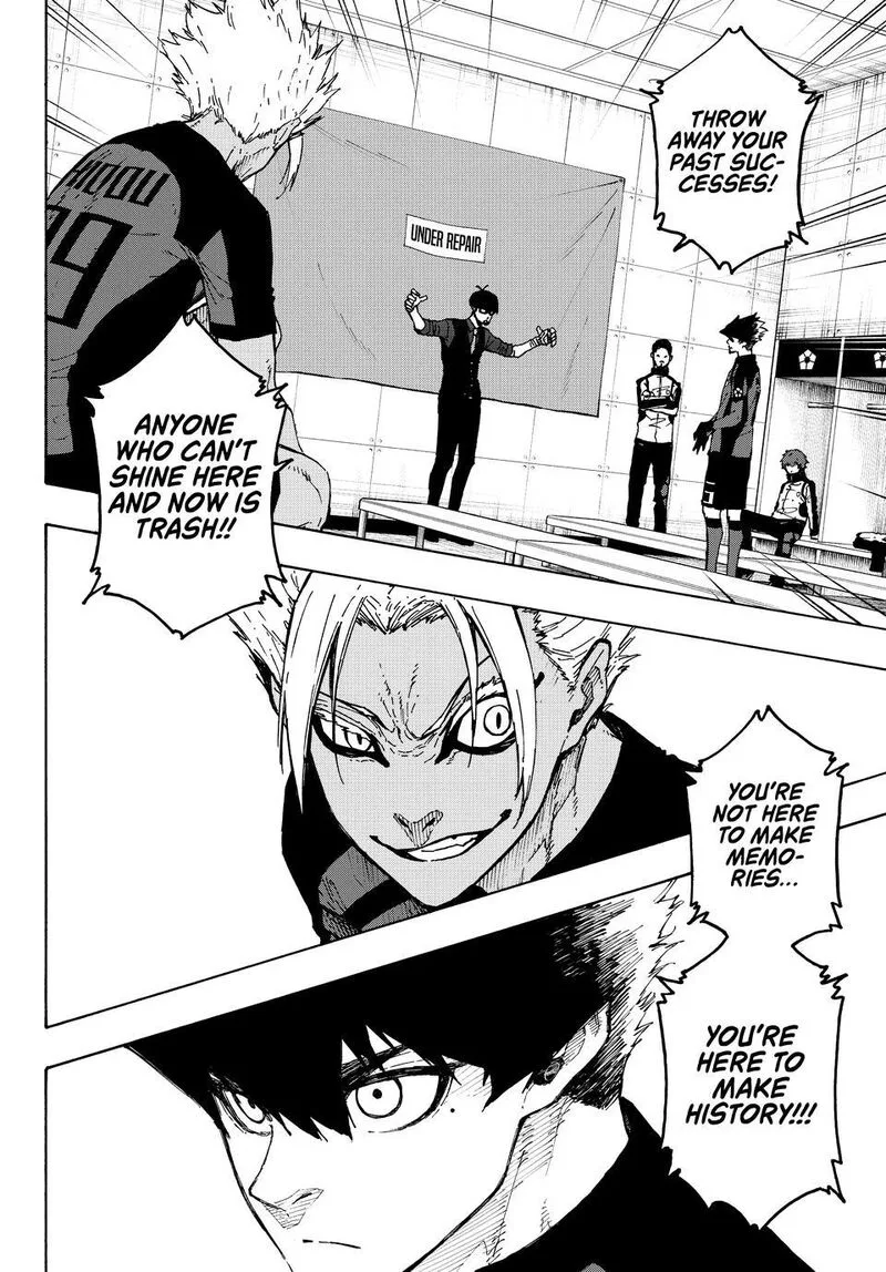 Blue Lock Chapter 354 – Page 8